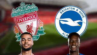 Liverpool Edges Brighton in an Unforgettable 32 Battle [upl. by Rainer80]