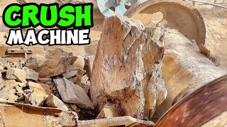 How to work crush Machine  A giant in working crush machine asmrvideo [upl. by Plante]