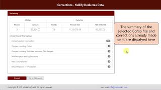 Corrections  Nullify Deductee Data [upl. by Benjamen]