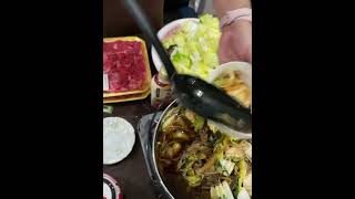 Hot pot dishes satisfyingvideo shortvideo japan food yummy [upl. by Elocaj]