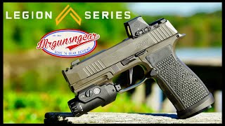 Sig Sauer P365 AXG Legion Review [upl. by Baalman521]