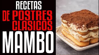 11 Recetas de Tiramisú con la MAMBO de CECOTEC 2021 [upl. by Ahseetal108]