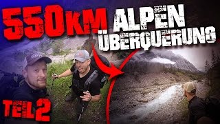 550km zu Fuß über die Alpen Alpenüberquerung Trekking Wandern Traumpfad München Venedig 02 [upl. by Leugimesoj]