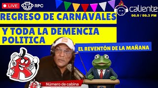 EL REVENTON DE LA MAÑANA JUEVES 15 DE FEBRERO DEL 2024 TV [upl. by Swamy]