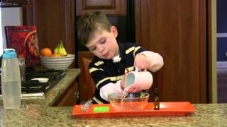 Montessori Practical Life Lesson  Bubble Making [upl. by Favian]