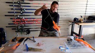 How to Rig a Belly Bait for Swordfish and an Okuma Rapid Crank Review [upl. by Ailemaj]