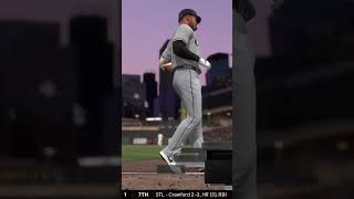 Yoan Moncada into the second deck mlbtheshow24 [upl. by Fidela]