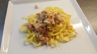 Pasta Carbonara På Min Måde 👍 Sådan gør du [upl. by Sherri]