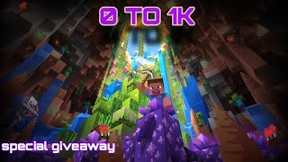 0 To 1k subscriber🎉  special giveaway🎁  QNA🤔 thanks for support me 😊  NIONOfficial99 [upl. by Llehcar111]