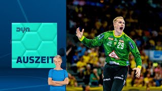 Auszeit mit David Späth – Der neue LöwenAnführer  Dyn Handball [upl. by Fredi328]