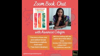 The Indulgent Bibliophile Book Club chats with Aiwanose Odafen [upl. by Earla]