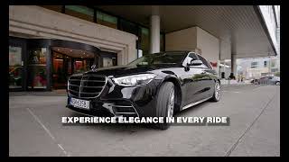 SIXT Limousine Service  Your partner in luxury mobility [upl. by Laius]