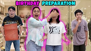 BIRTHDAY PREPARATION  Pihu ki Birthday Party  Short Movie for Family  Aayu and Pihu Show [upl. by Aicilanna362]