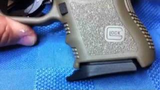 Concealable Control Glock Subcompact [upl. by Joelynn]