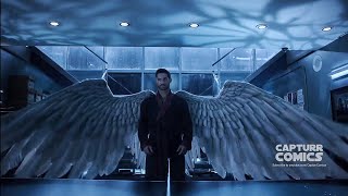 Lucifer visits Dan in Hell to which Dan gets mad at him Scene  Lucifer 6x01 Ending [upl. by Halden]