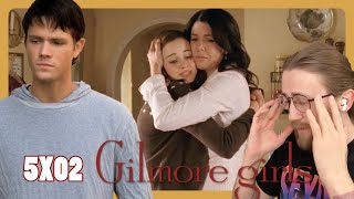 DOOFUS DEAN  Gilmore Girls 5X02  A Messenger Nothing More Reaction [upl. by Aratnahs906]