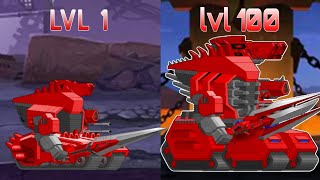 THS BUFFED MOLTEN LAVA IS STRONGER THAN YOU THINK  Upgrading Shop Mechs  Super Mechs [upl. by Erreipnaej]