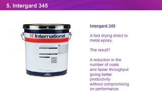 International Coatings Carbon Paint Centre [upl. by Erland]