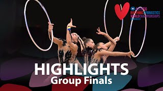 2023 Rhythmic Gymnastics World Championships Valencia ESP – Group Finals [upl. by Aeht]