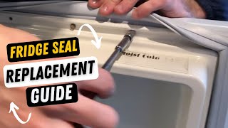 Fridge Seal Replacement Guide Screws Kelvinator Westinghouse amp More [upl. by Starlene]