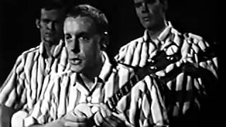 The Kingston Trio Tom Dooley Live 1958 [upl. by Lucias259]