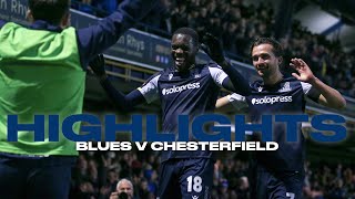 HIGHLIGHTS  Southend 21 Chesterfield [upl. by Ezequiel339]