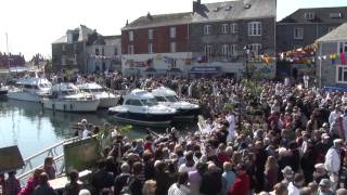 Padstow May Day 2013 filmed by The Cornwall Channel [upl. by Amling477]