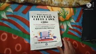 detail review of munish Bhandari sir classes review ca INTERMEDIATE law [upl. by Weingarten]