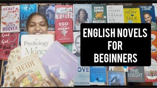 5 English Novels For Beginners Part 2  Easy English Books To Read  English Novel Recommendations [upl. by Philemon]