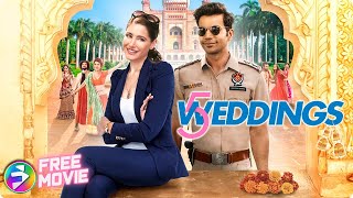 5 WEDDINGS  Romantic Comedy Drama  Nargis Fakhri Rajkummar Rao  Free Full Movie [upl. by Aicelet]