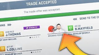 10 Easiest NFL Rookies To Trade For in Madden 19 [upl. by Him]