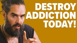 DO THIS To Destroy Your Addictions TODAY  Russell Brand [upl. by Nahem450]