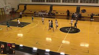 Nanakuli High School vs Kapolei High School Boys JV Basketball [upl. by Kostman]