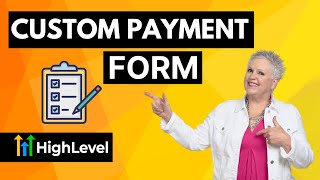 GHL OptIn Forms with Payment Options New Feature Release gohighlevel [upl. by Loveridge]