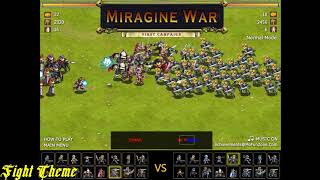 Miragine War  Fight Theme [upl. by Ruy426]