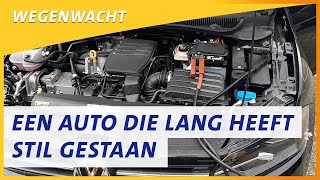 Een auto die lang heeft stil gestaan  Wegenwacht vlog [upl. by Ahsiener411]