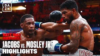 Fight Highlights Danny Jacobs vs Shane Mosley Jr [upl. by Nosauq]