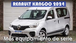 Nuevo Renault Kangoo 2024  Precios versiones motores y equipamiento [upl. by Naujik449]