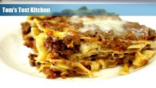 Easy Homemade Lasagna [upl. by Schafer]