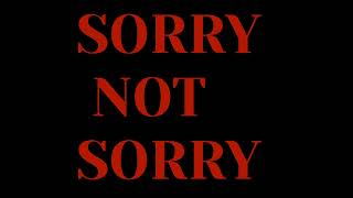 SORRY NOT SORRY  BETTERMANN FYAH Goodmusic fyp freestyle [upl. by Merat82]