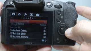 Sony Cybershot DSCRX10  Tips amp Tricks English Version [upl. by Hazen]