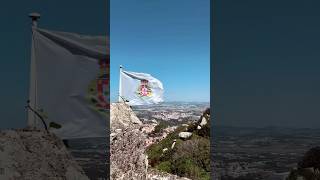 Moorish Castle Sintra Portugal portugaltourism europeancity turismoportugal portuguesecity [upl. by Donoho]