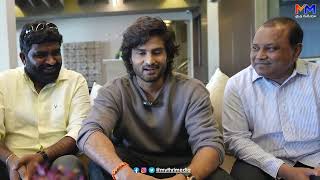 Hero Sudheer babu launched Laggam Movie Poster  Sai Ronak  Mythrimediatv [upl. by Hennessy]