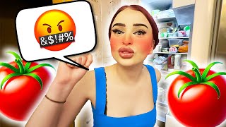 ALINA RASTET AUS  Tomate geklaut 😤🍅  Celina Vlogs [upl. by Codd]