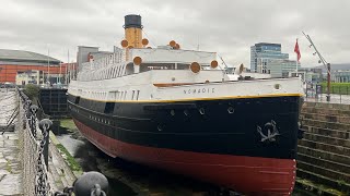 SS Nomadic Tending the Titanic [upl. by Aiekat]