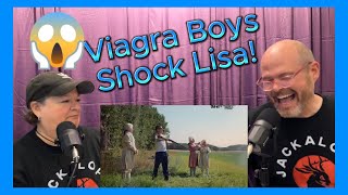 OG Toadies Lisa amp Charles REACT to Creatures by VIAGRA BOYS [upl. by Kraft603]