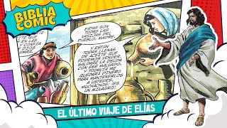 Biblia Comic 2 Reyes 26 Los milagros de Eliseo [upl. by Marlene744]