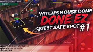 Witch house safe spot for all npcs quests done easy 1 [upl. by Bick]