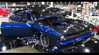 1976 Ford XB Falcon Coupe quotXBOSSquot 2016 Detroit Autorama Great 8 Winner [upl. by Eico826]