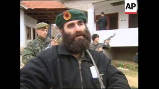 SERBIA REBELS HAND OVER 3 SERB SOLDIER BODIES [upl. by Arianna586]